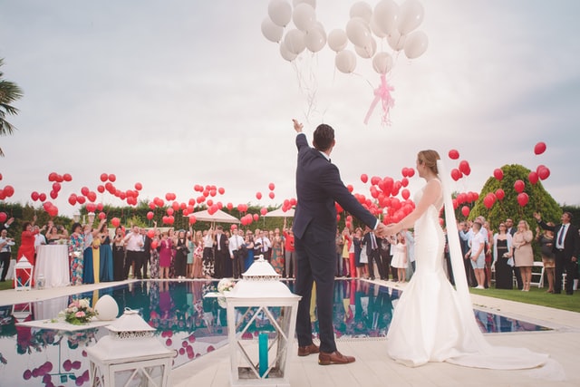 Toronto party bus wedding