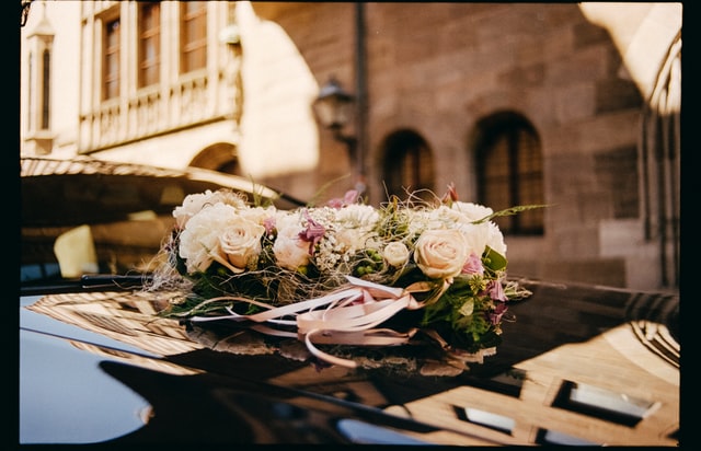 Wedding limousine in Toronto