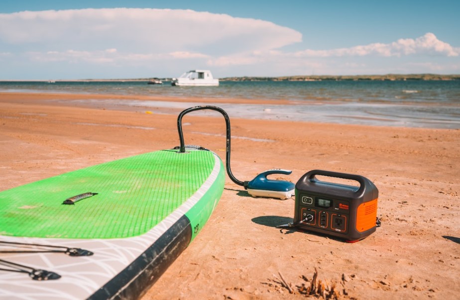 Jackery Solar Generator for Seaside Needs