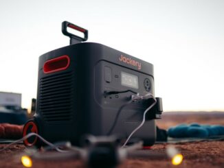 Jackery Solar Generator for out at sea