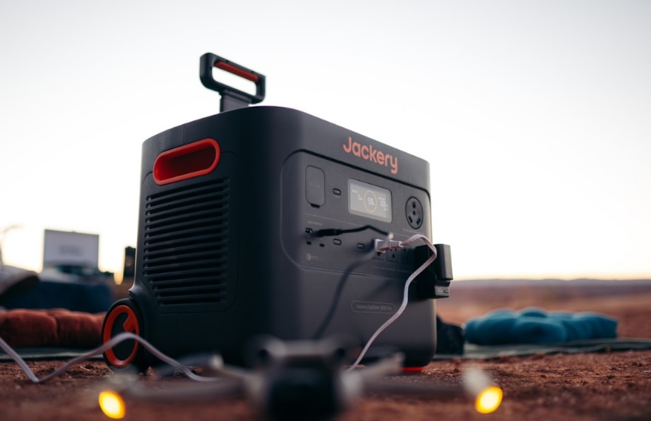 Jackery Solar Generator for out at sea